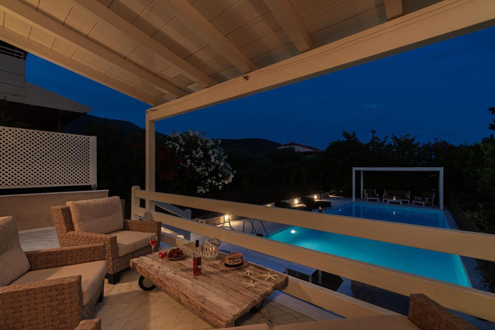 Sun Villa Glyfada Glyfada  Eksteriør bilde