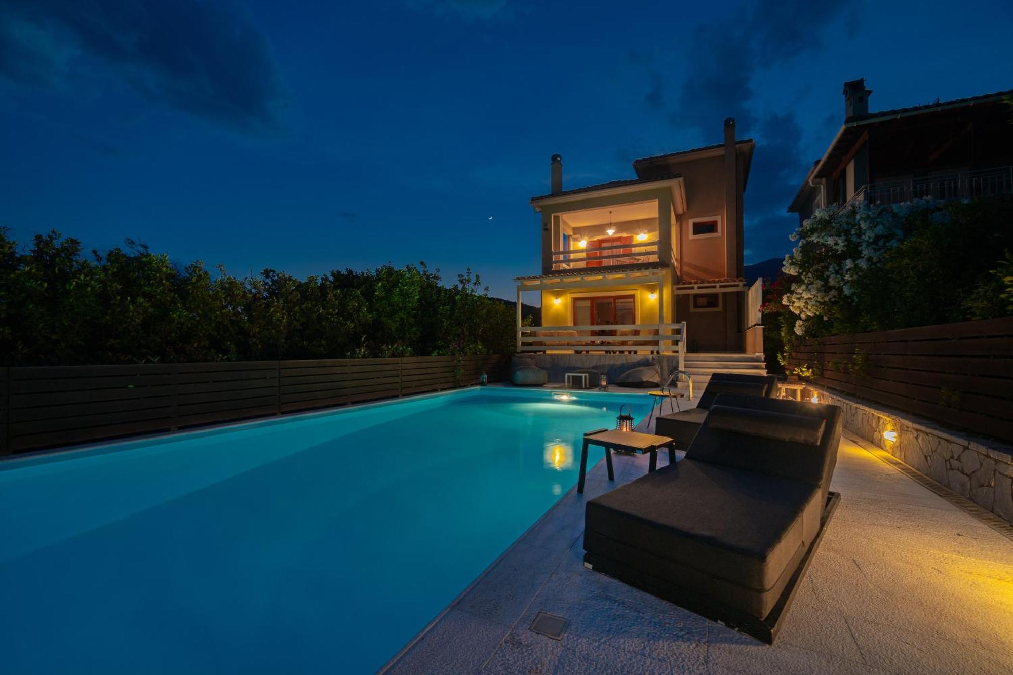 Sun Villa Glyfada Glyfada  Eksteriør bilde