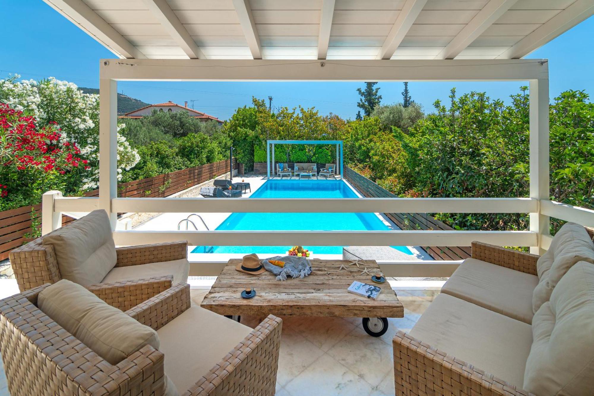 Sun Villa Glyfada Glyfada  Eksteriør bilde