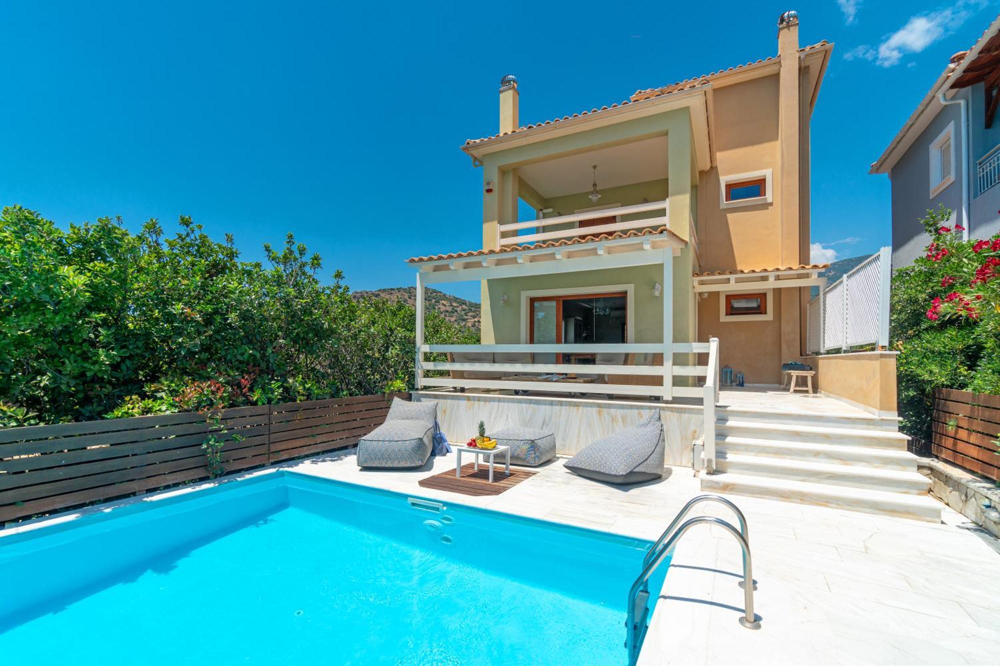 Sun Villa Glyfada Glyfada  Eksteriør bilde