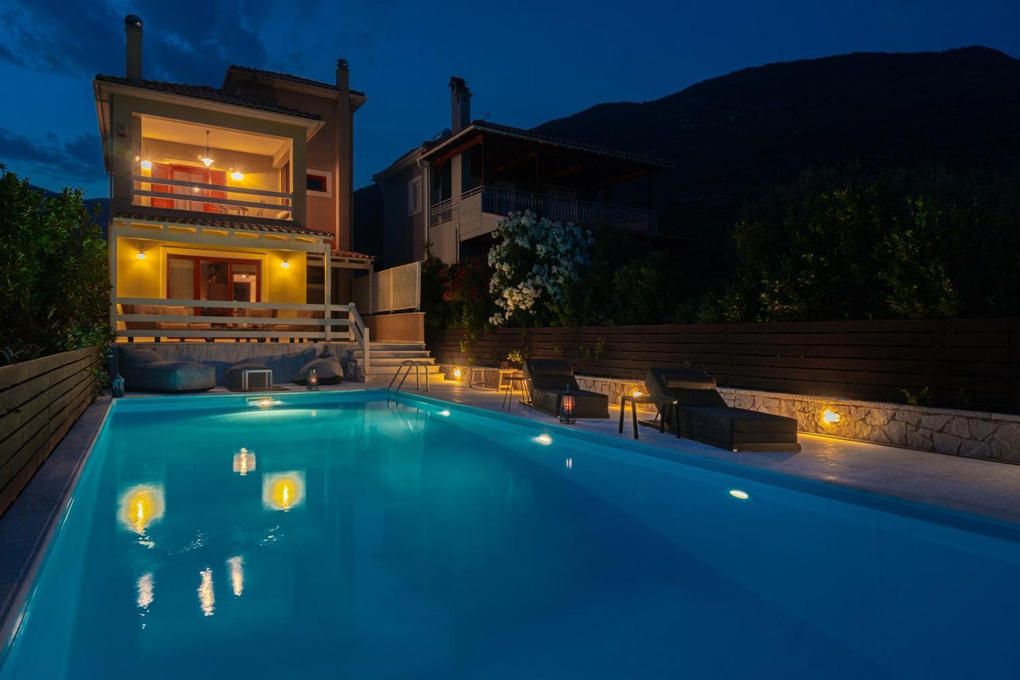 Sun Villa Glyfada Glyfada  Eksteriør bilde
