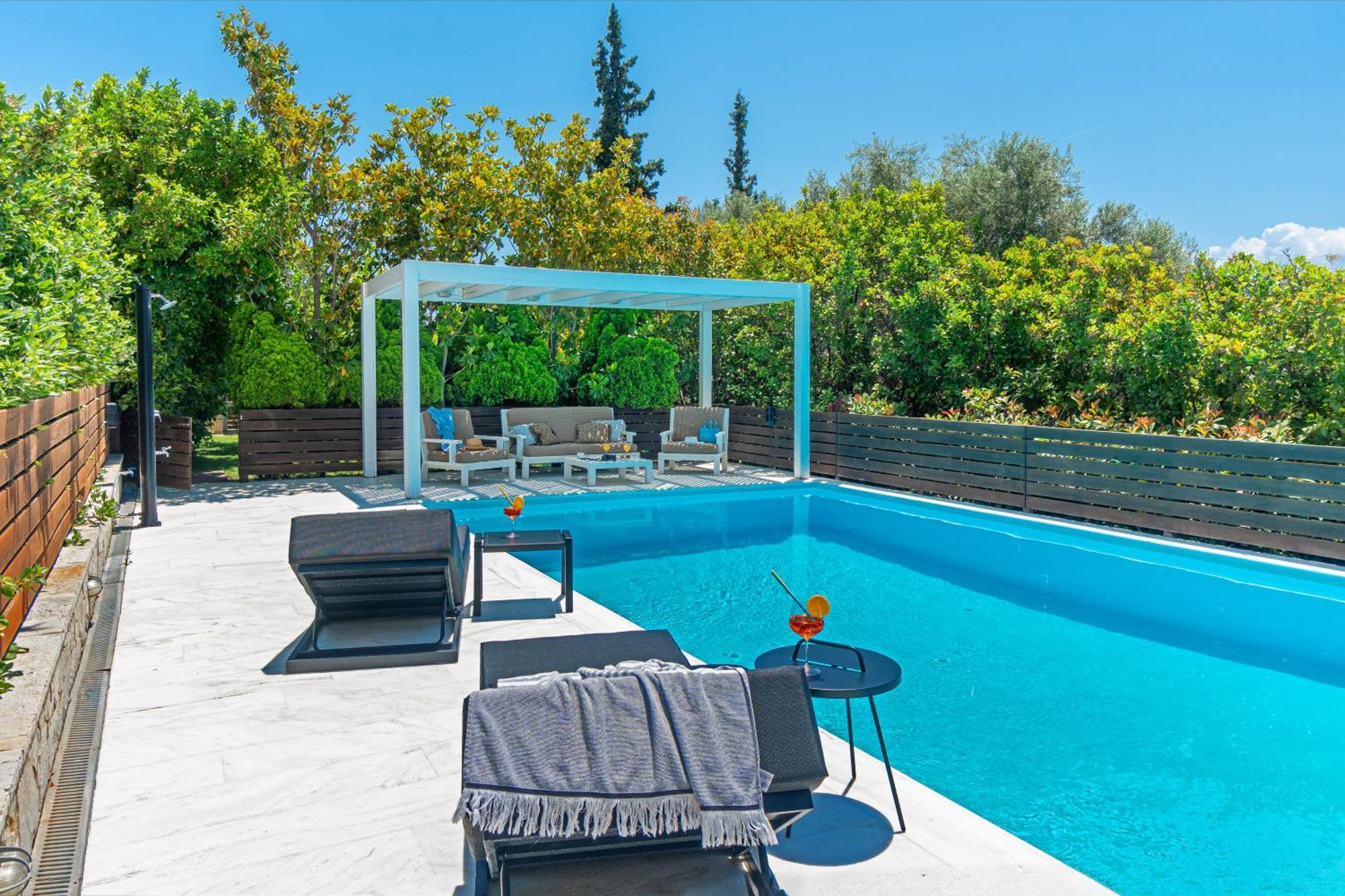 Sun Villa Glyfada Glyfada  Eksteriør bilde